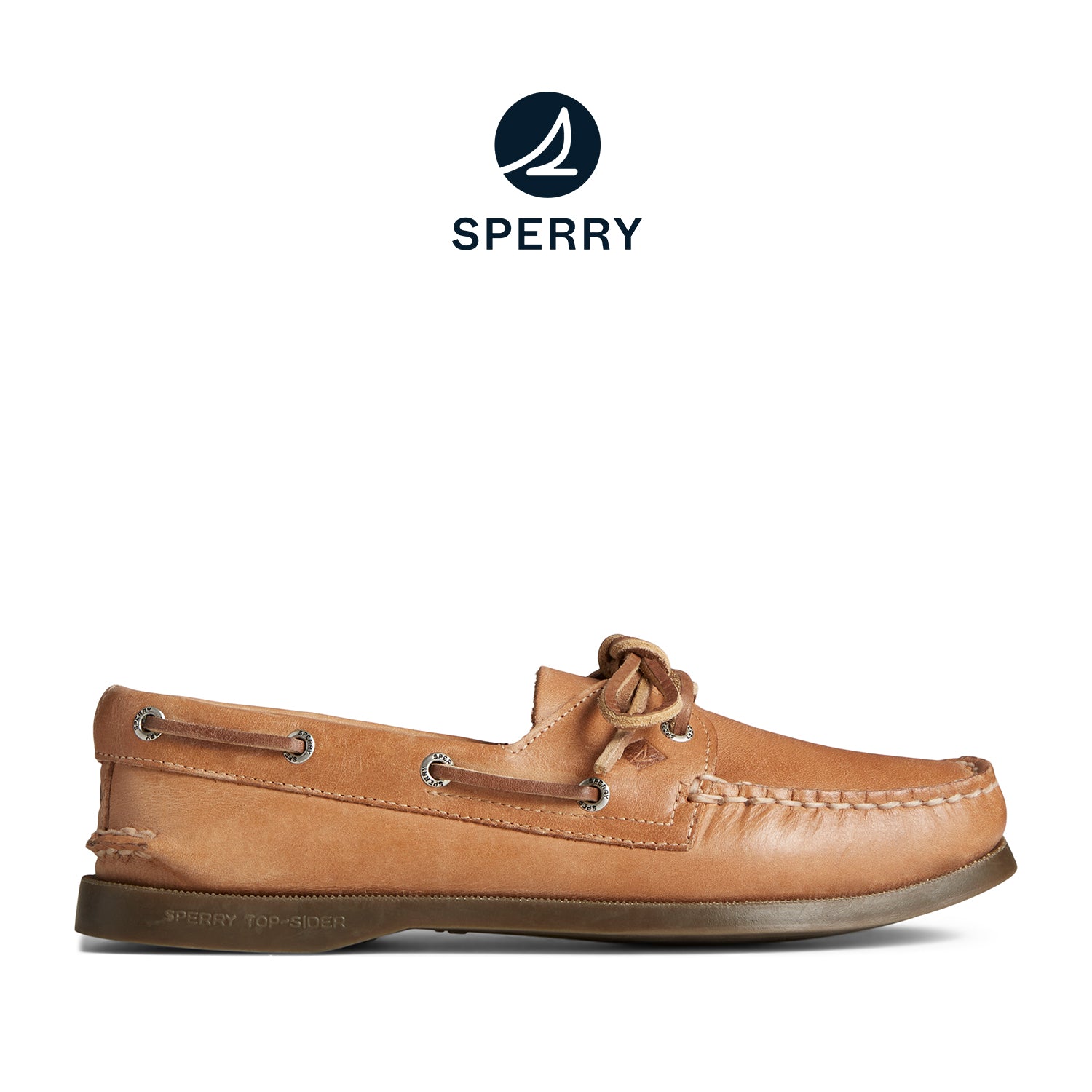 Women's Authentic Original™ 2 Eye Boat Shoes - Tan (L10398231)