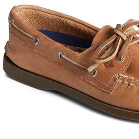 Women's Authentic Original™ 2 Eye Boat Shoes - Tan (L10398231)
