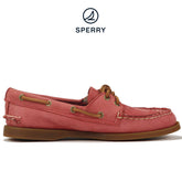 Women's Authentic Original Boat Shoe - Washed Red (9265588)