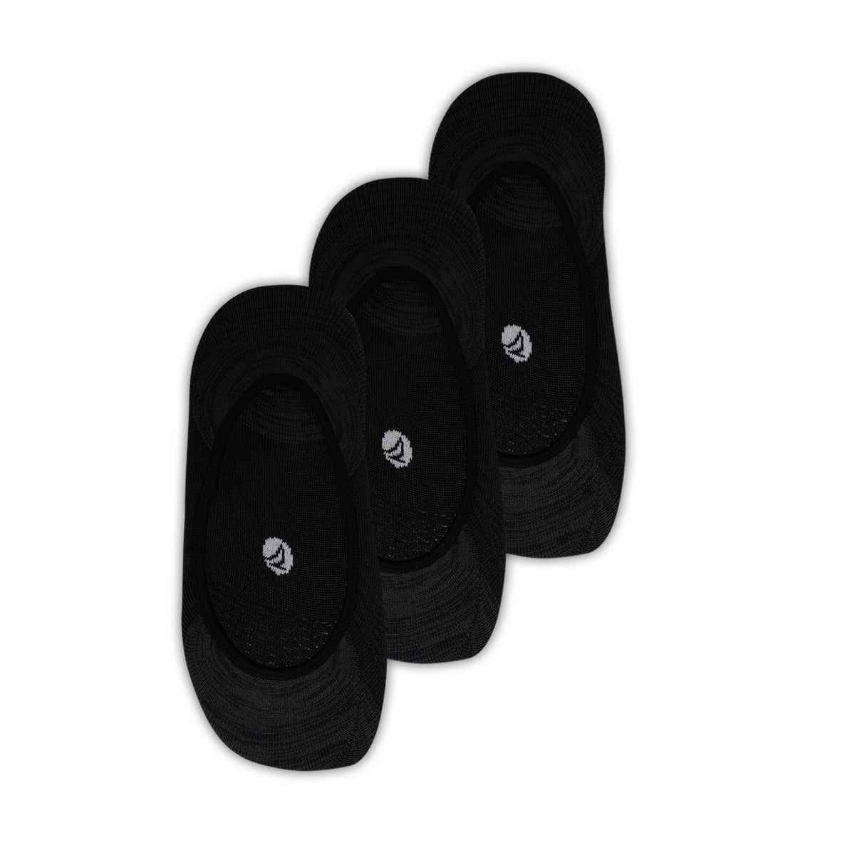 Women's Boat Liner 3pack Black (E324F604600)