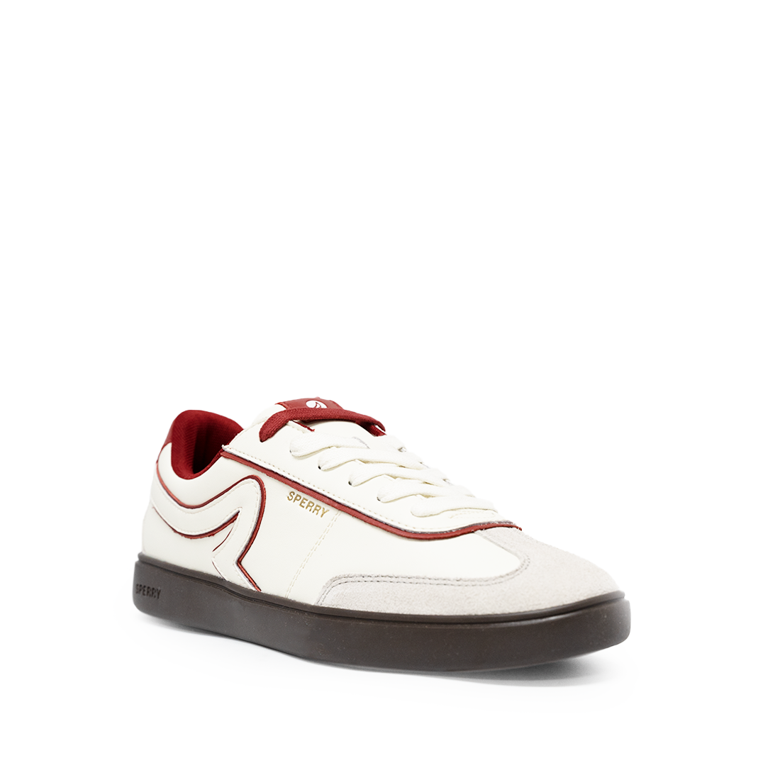 Men's Sail 90 Leather Sneakers - Varsity Red (25F03601)