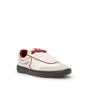 Women's Sail 90 Leather Sneakers - Varsity Red (25F04242)