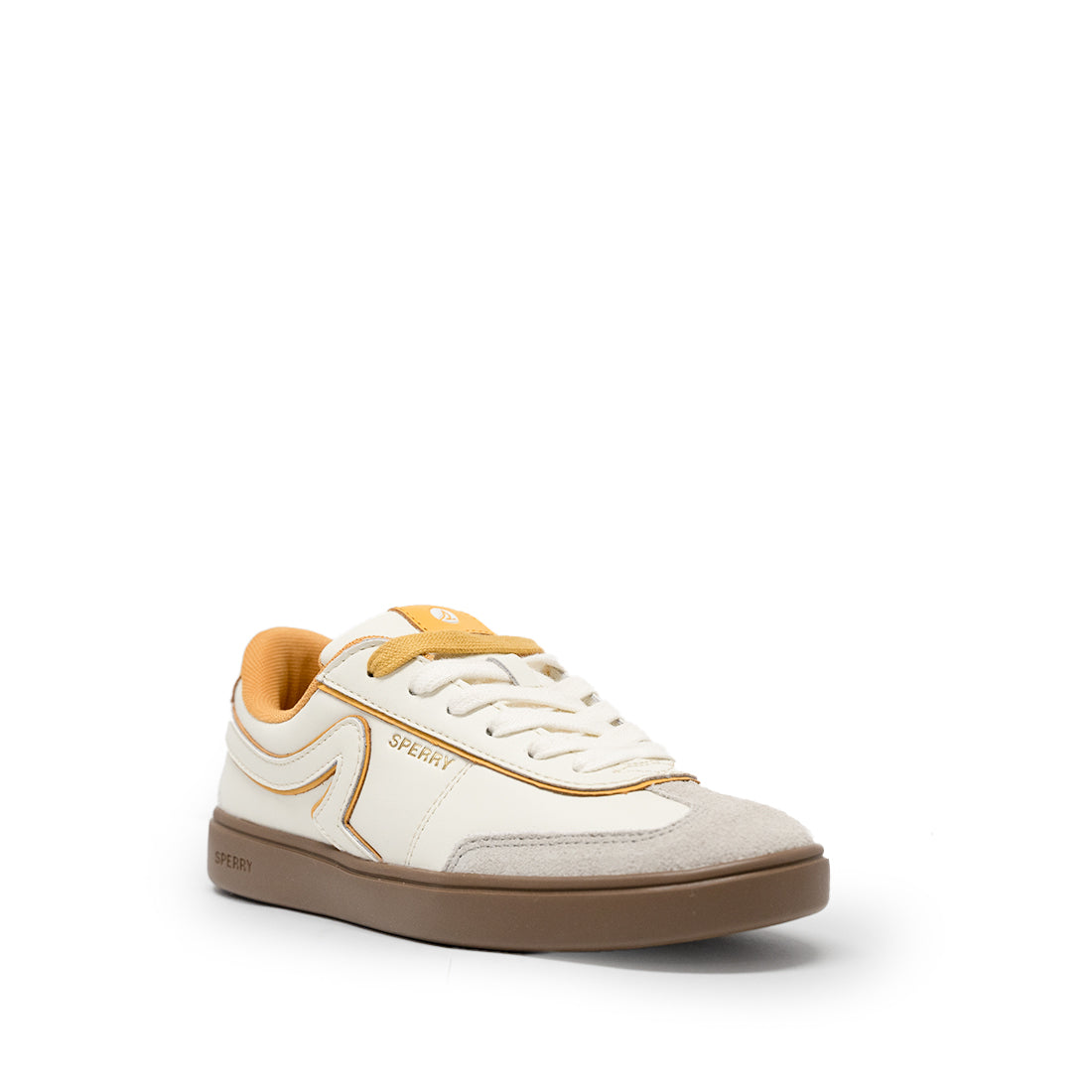 Women's Sail 90 Leather Sneakers - Varsity Yellow (25F04252)
