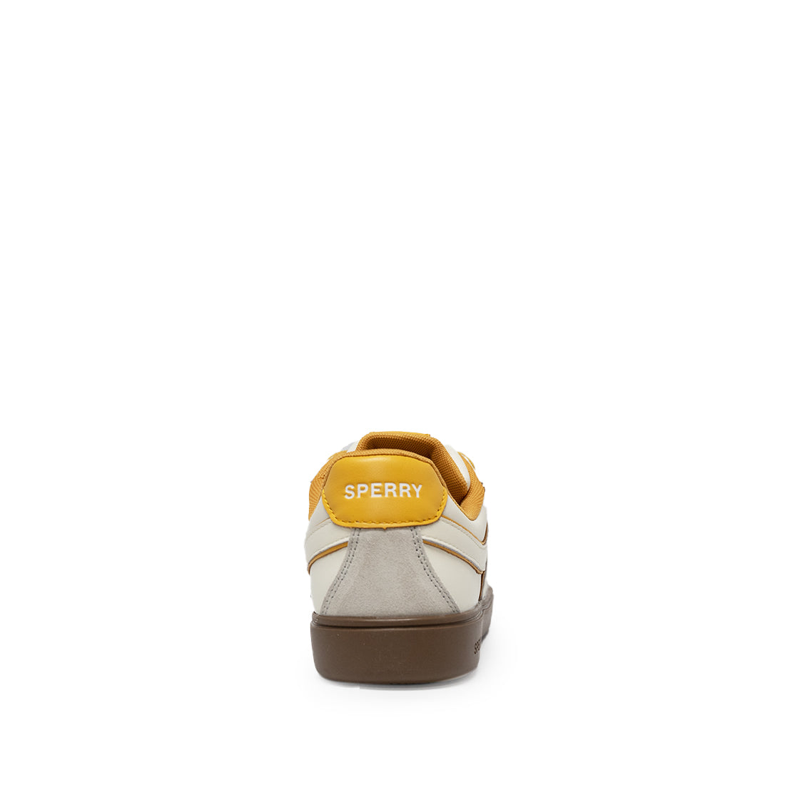 Men's Sail 90 Leather Sneakers - Varsity Yellow (25F03611)