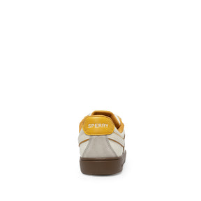 Men's Sail 90 Leather Sneakers - Varsity Yellow (25F03611)