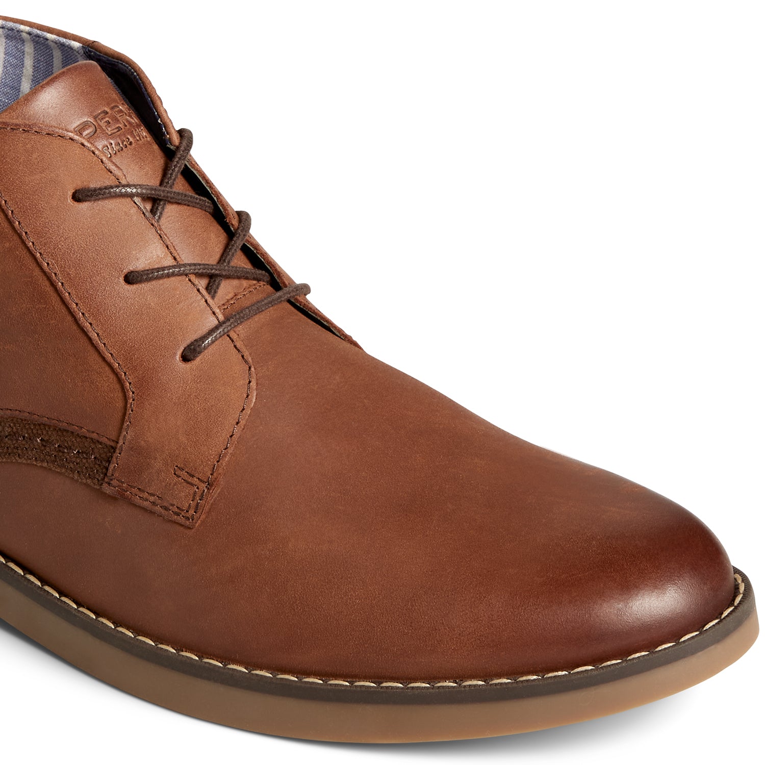 Men's Newman Chukka Water Resistant Casuals - Brown (24F000610)