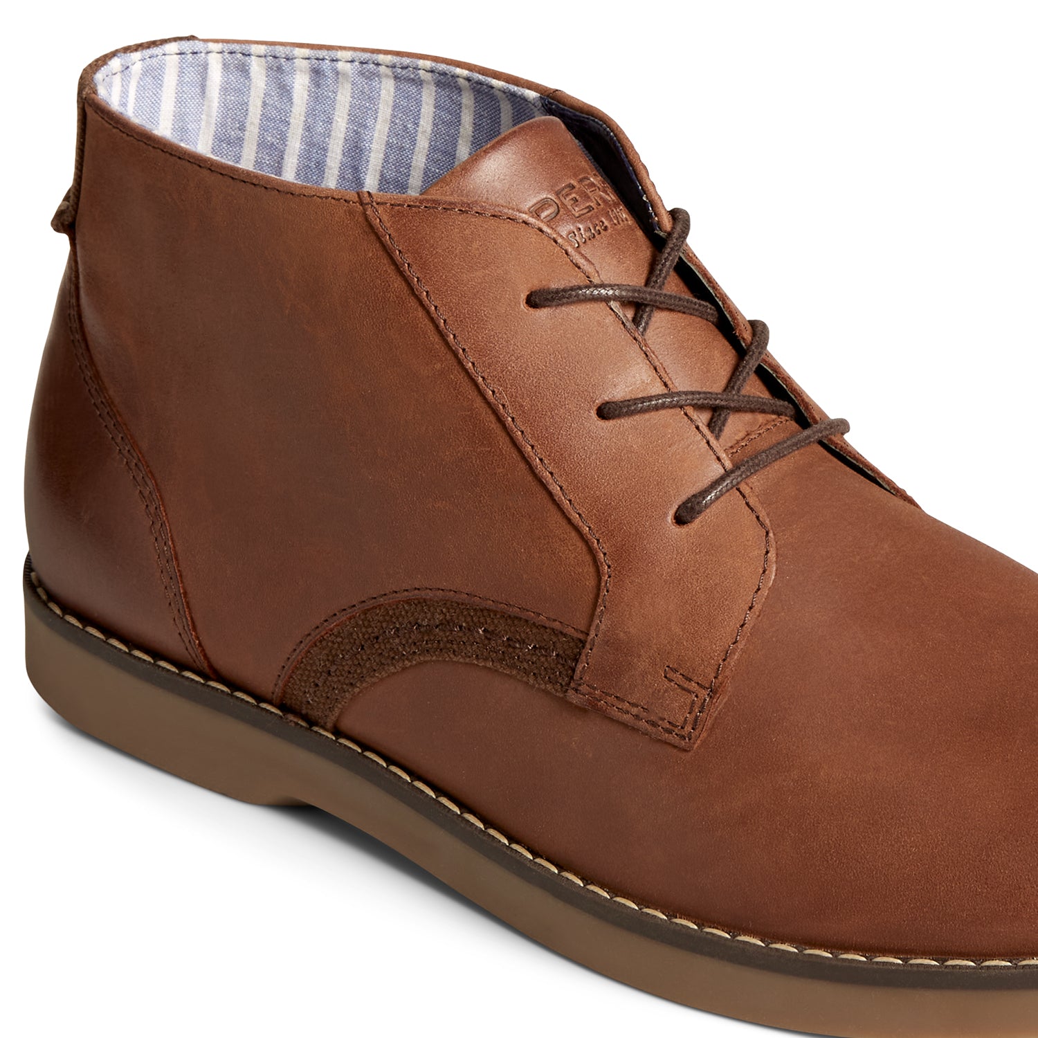Men's Newman Chukka Water Resistant Casuals - Brown (24F000610)