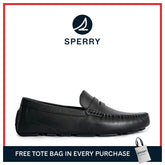 Men's Davenport Casual Penny Loafers - Black (25S00111)