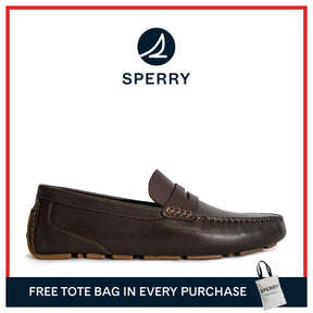 Men's Davenport Casual Penny Loafers - Amaretto (25S00131)