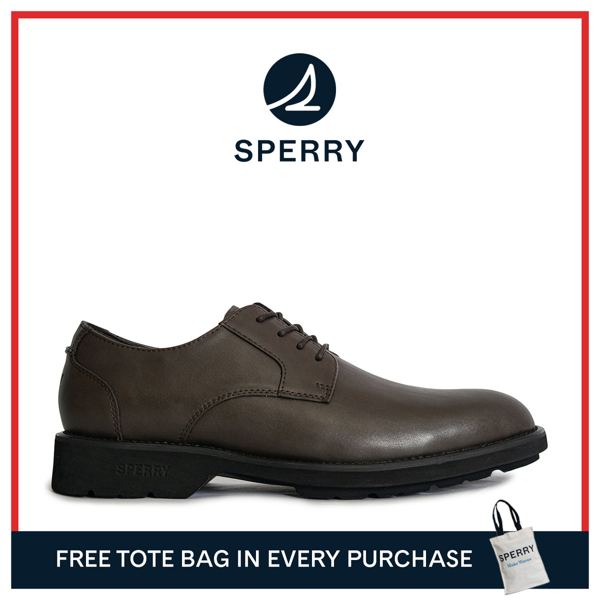Men's Newnan II Oxford  Casual Shoes - Dark Brown (25S00291)