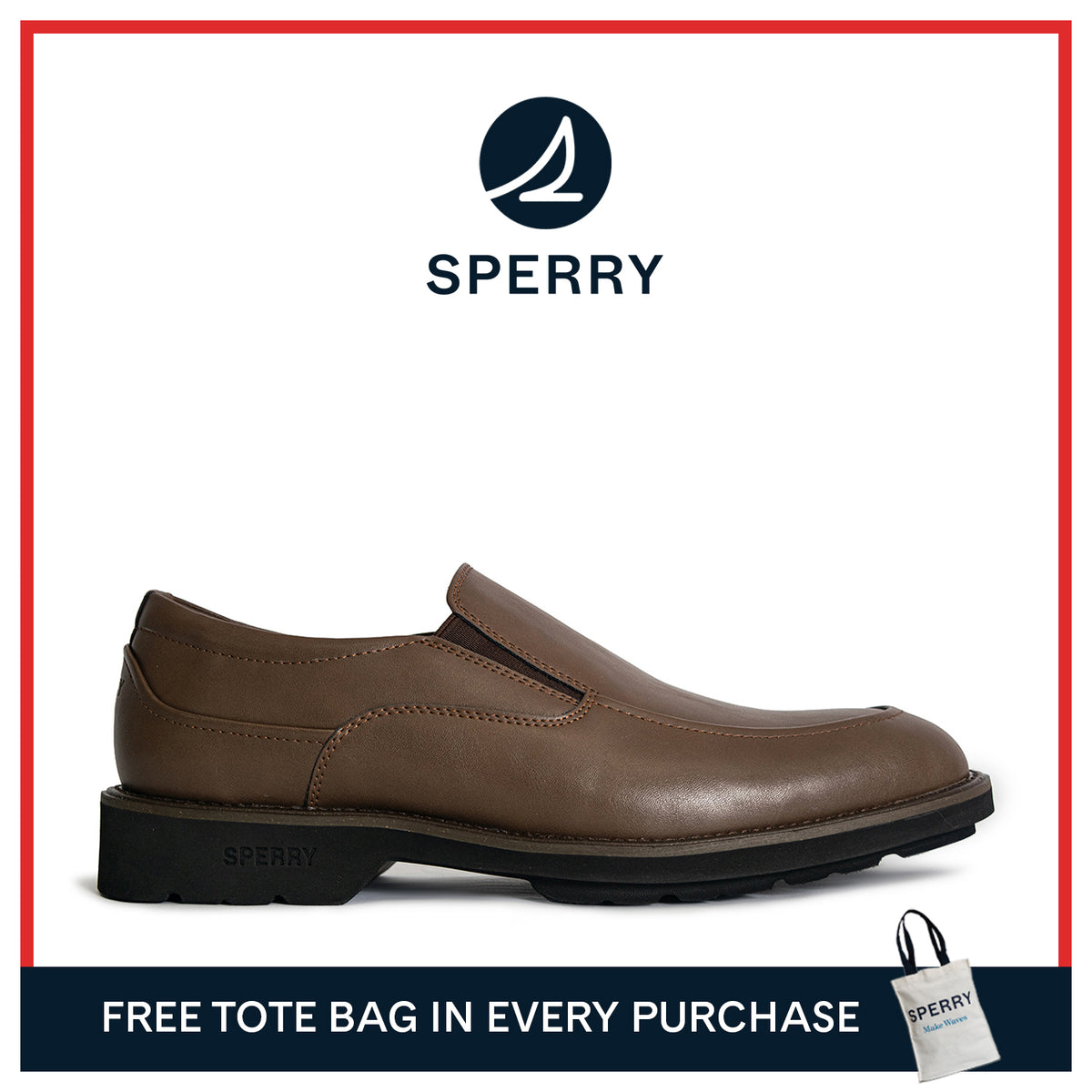 Men's Newnan II Twin Gore Casual Shoes - Brown (25S00341)