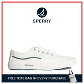Men's Soletide Leather Sneakers - Off White/Green (25S00401)