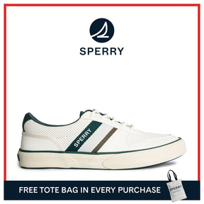 Men's Halyard Retro II Sneakers - Off-White/Dark Green (25S00521)