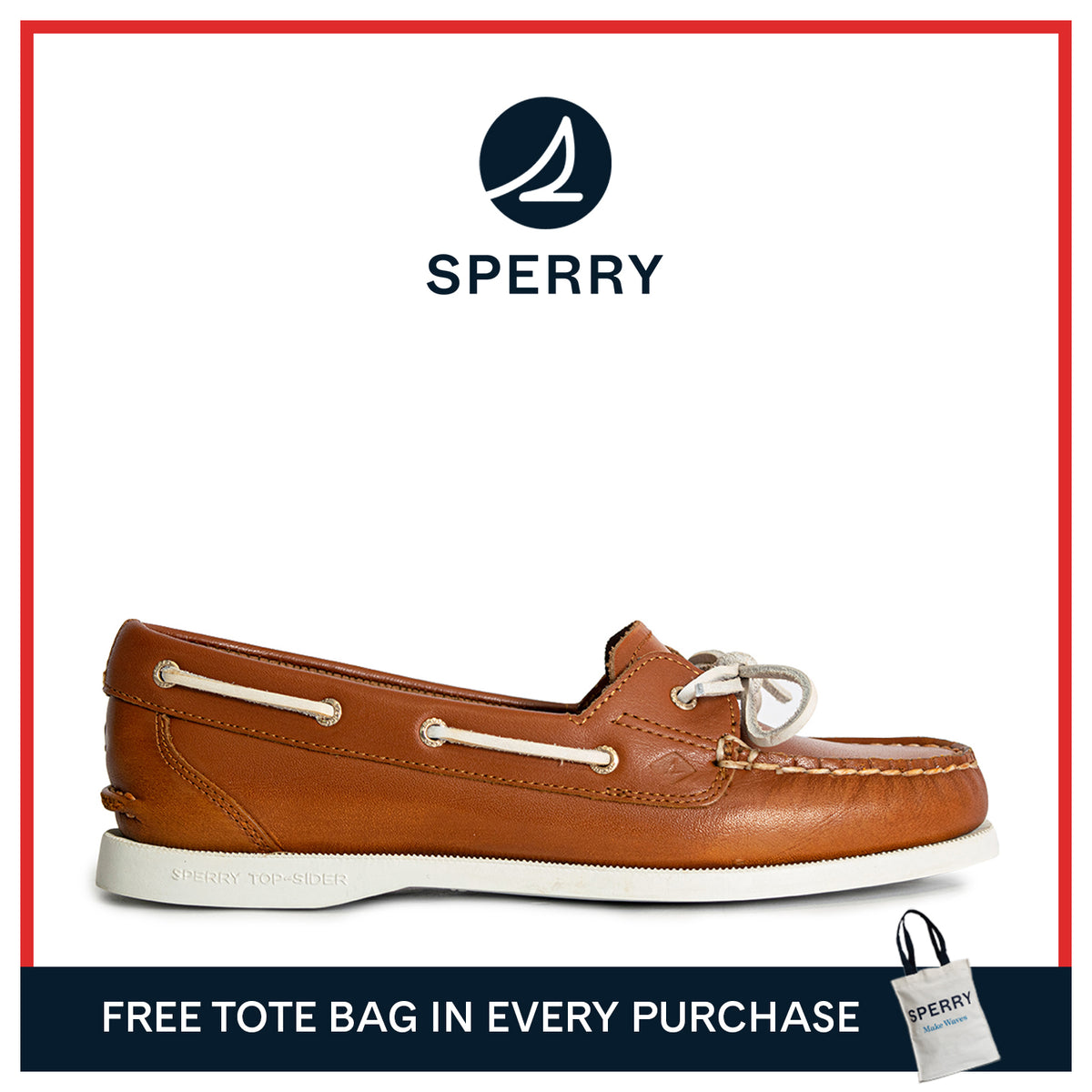 Women's Authentic Original™1-Eye Boat Shoes Topsider - Tan (10391728)