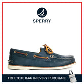 Men's Gold Authentic Original™ 2-Eye Boat Shoes Topsider - Navy (10398459)