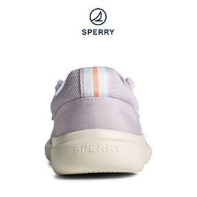 Women's Captain's Moc SeaCycled™ Sneaker - Lilac (STS87563)