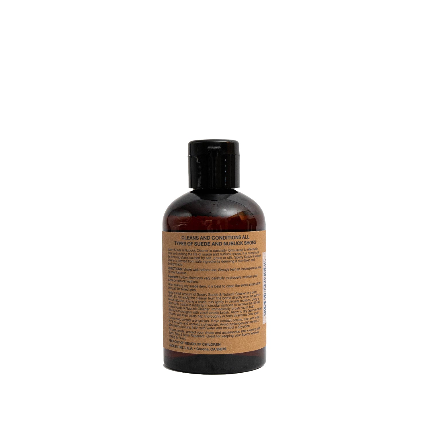 Suede & Nubuck Cleaner (6OZ)- Natural