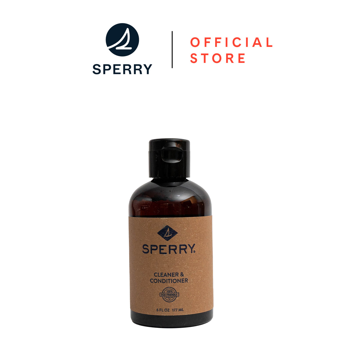 Sperry Sneaker Cleaner (6Oz)- Natural