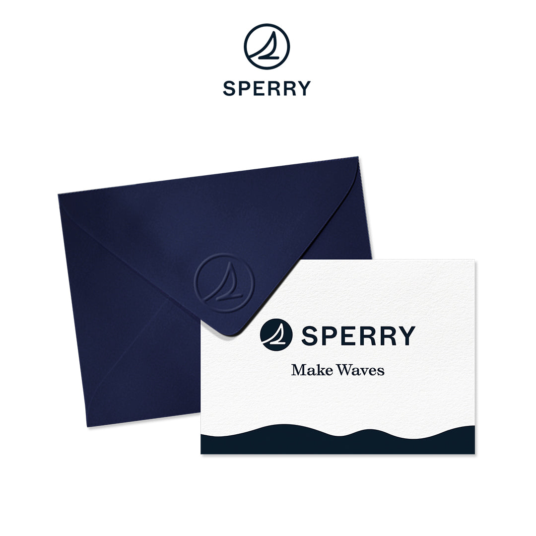 Sperry Note Card