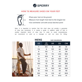 Sperry Men's Gold Cup Authentic Original™ 1 Eye Boat Shoe - Open Tan (10429474)