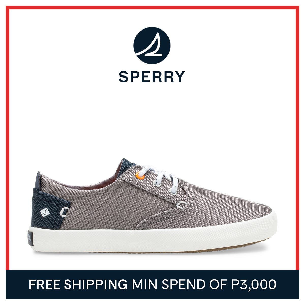 Kid's Bodie Washable Sneaker Dark Grey/Navy (SCK263443)