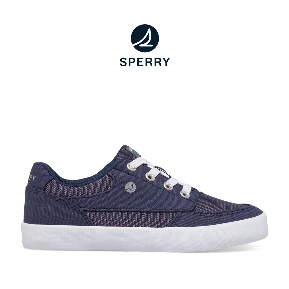Kid's Boardwalk Washable Sneakers - Navy (SCK267525)
