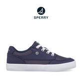 Kid's Boardwalk Washable Sneakers - Navy (SCK267525)