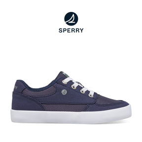 Kid's Boardwalk Washable Sneakers - Navy (SCK267525)