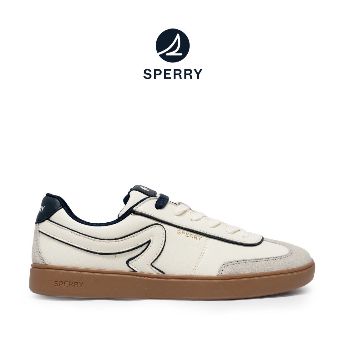 Men's Sail 90 Leather Sneakers - Varsity Blue (25F03581)