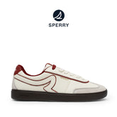 Men's Sail 90 Leather Sneakers - Varsity Red (25F03601)