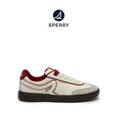 Women's Sail 90 Leather Sneakers - Varsity Red (25F04242)
