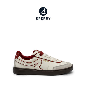 Women's Sail 90 Leather Sneakers - Varsity Red (25F04242)