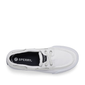 Kid's Bahama Platform Sneakers - White (STK167685)