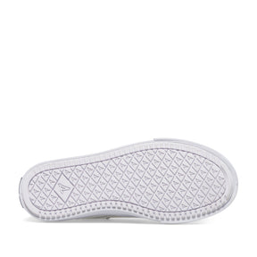 Kid's Bahama Platform Sneakers - White (STK167685)