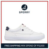 Kid's Boardwalk Leather Sneakers - White (STK267524)