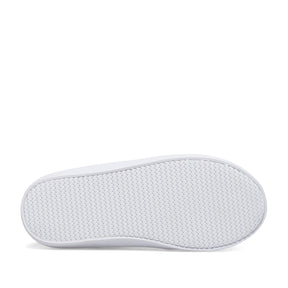 Kid's Boardwalk Leather Sneakers - White (24F00393)