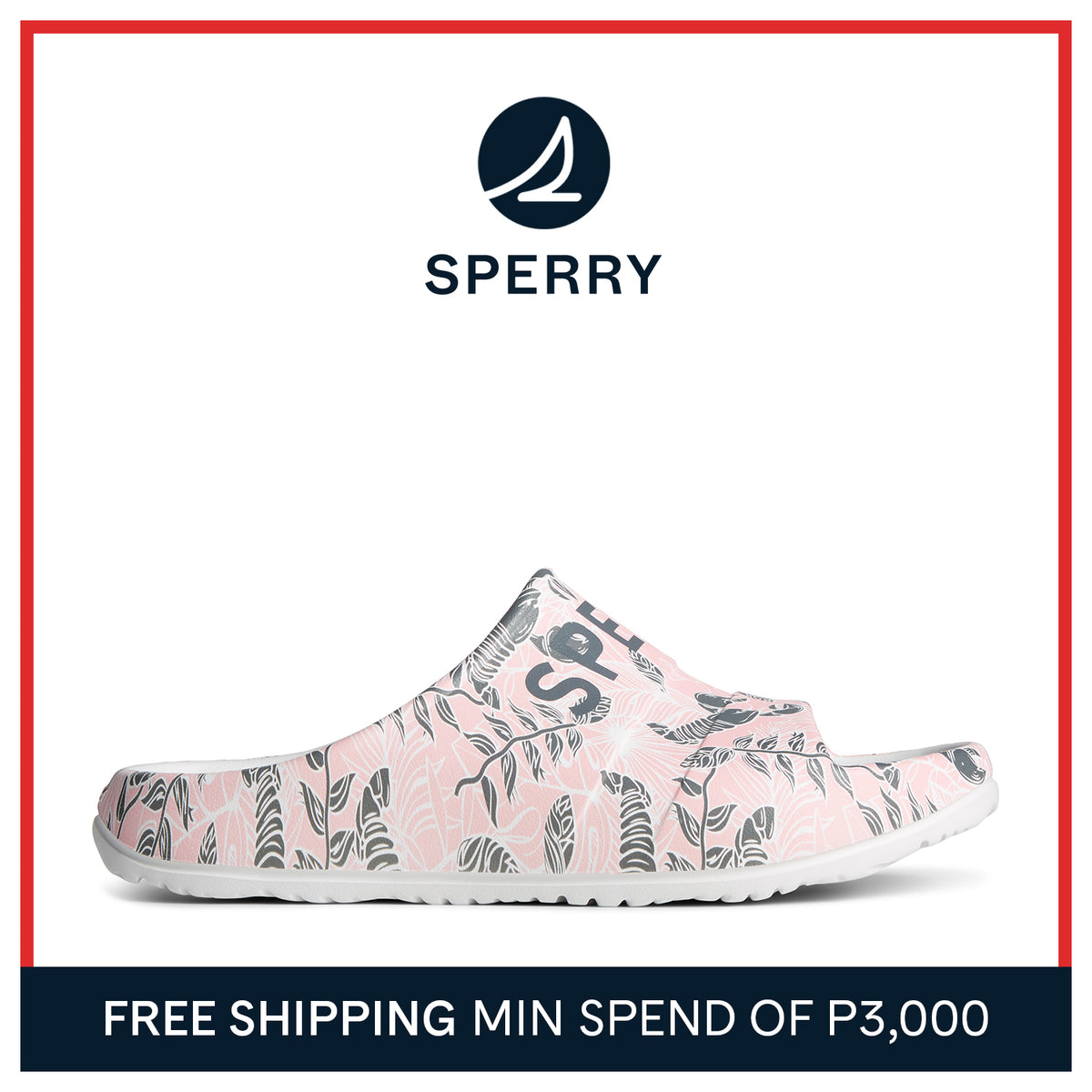 Women's Float Slide Sandal - Pink (STS24823)