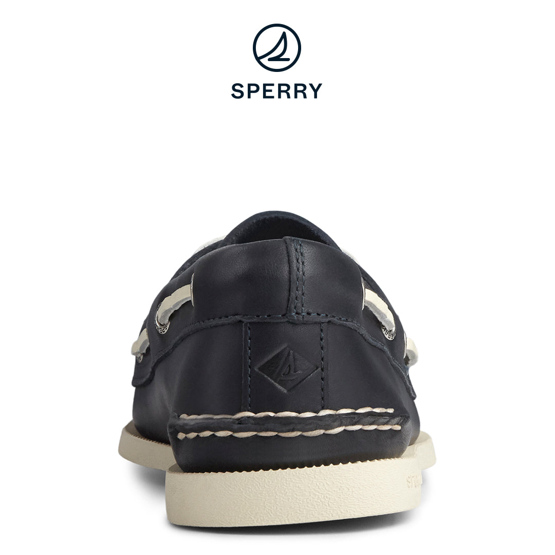 Men's Authentic Original Boat Shoe Navy (STS10405)