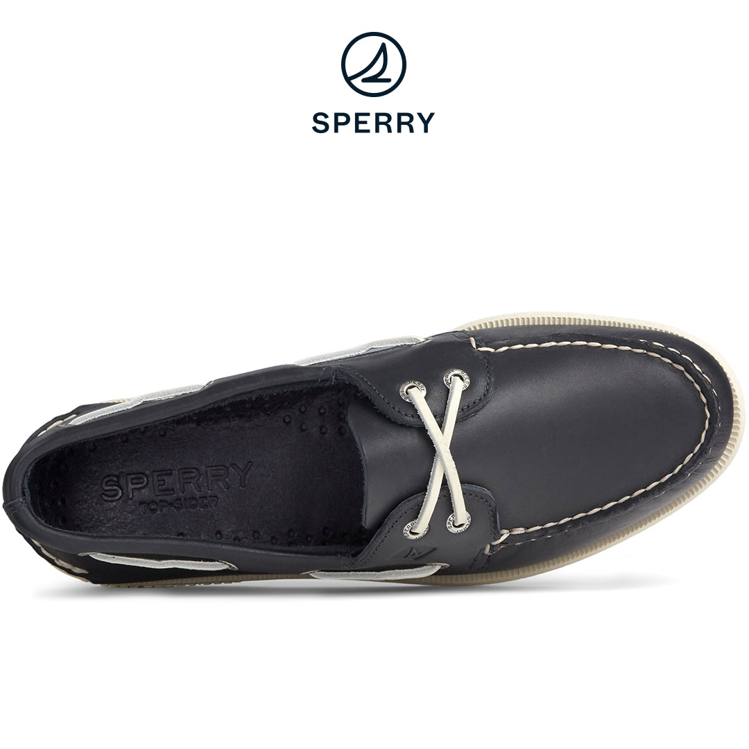 Men's Authentic Original Boat Shoe Navy (STS10405)