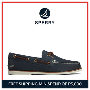 Men's Gold Cup Authentic Original Boat Shoe Navy STS158030