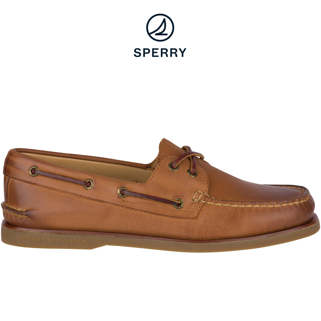 Men's Gold Cup™ Authentic Original™ Boat Shoe Tan (STS17471)