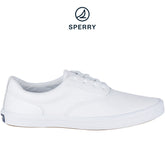 Men's Striper II CVO Leather Sneakers- White (STS17751)