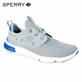 Sperry Unisex 7 Seas 3-Eye Performance Sneaker STS18582 (Grey/Navy)