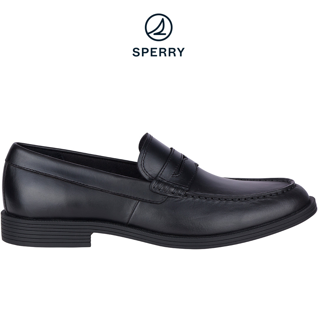 Sperry Men's Manchester Penny Casuals Black (STS19019)