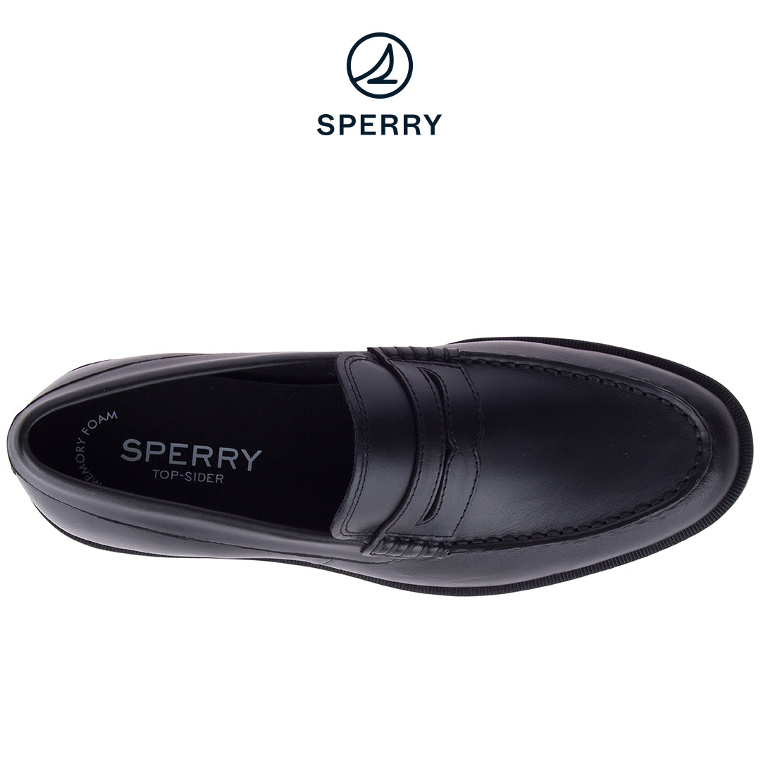 Sperry Men's Manchester Penny Casuals Black (STS19019)