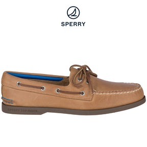 Sperry Women's Authentic Original 2-Eye Plush Sahara  Boat Shoe Sahara (STS19263)