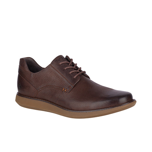 Men's Kennedy Oxford Brown Casual (STS19326)