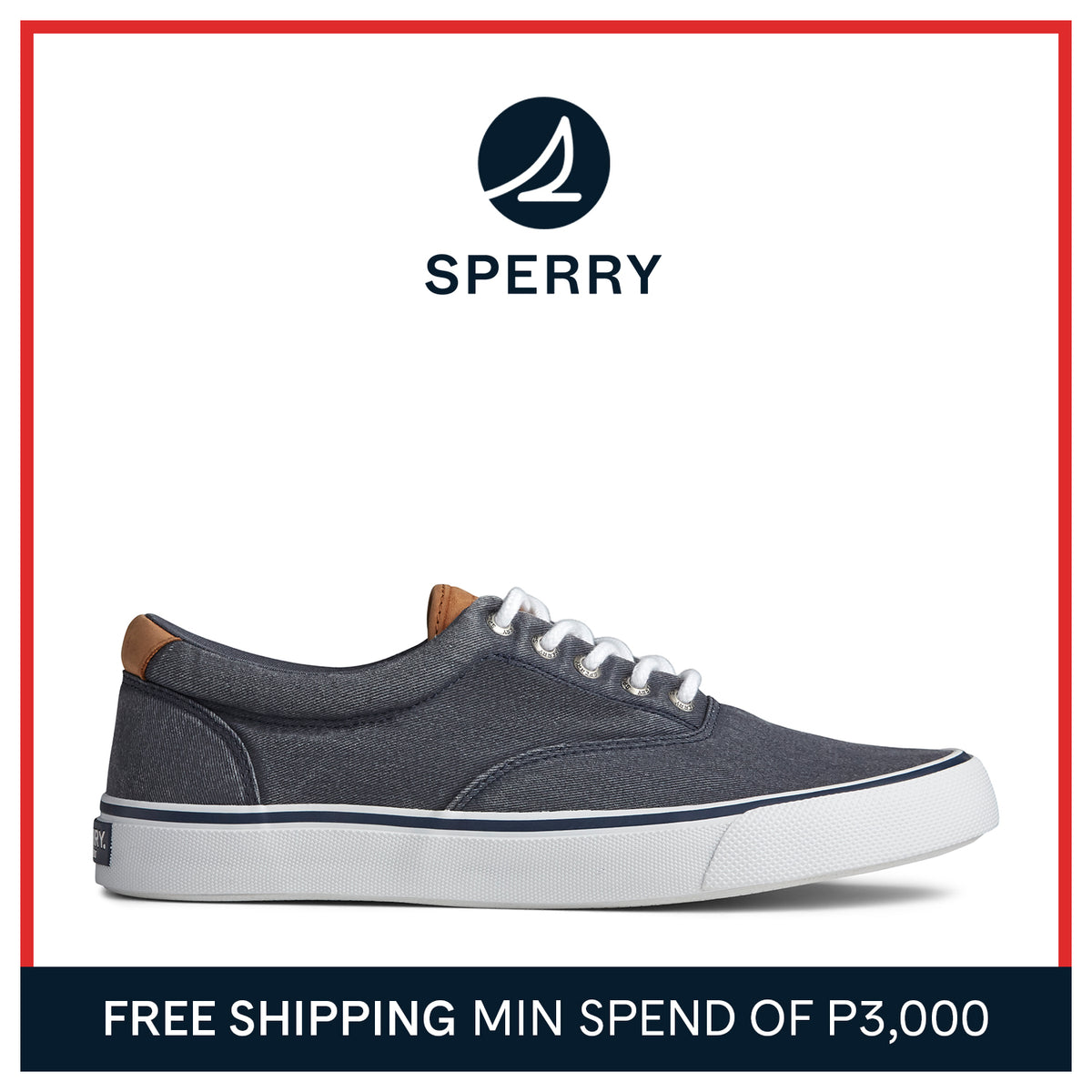 Men's Striper II CVO Sneakers - Navy (STS22044)