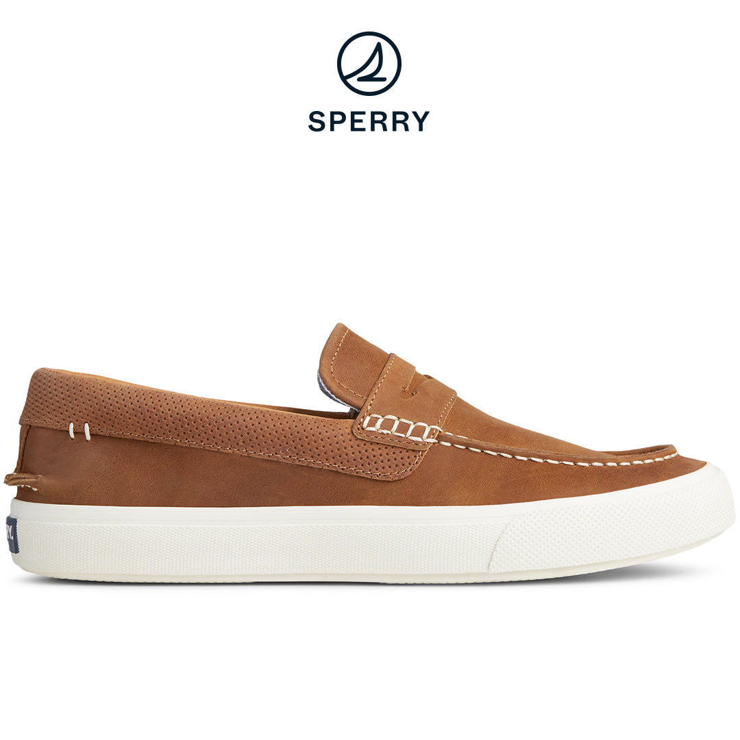 Sperry Men's Striper Plushwave Sneakers Penny Tan (STS22189)