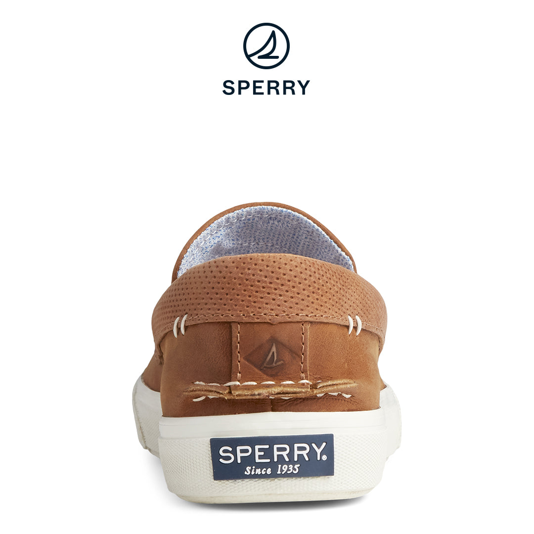 Sperry Men's Striper Plushwave Sneakers Penny Tan (STS22189)